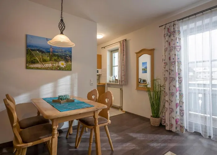 Ferienwohnanlage Bruennstein Appartement Oberaudorf