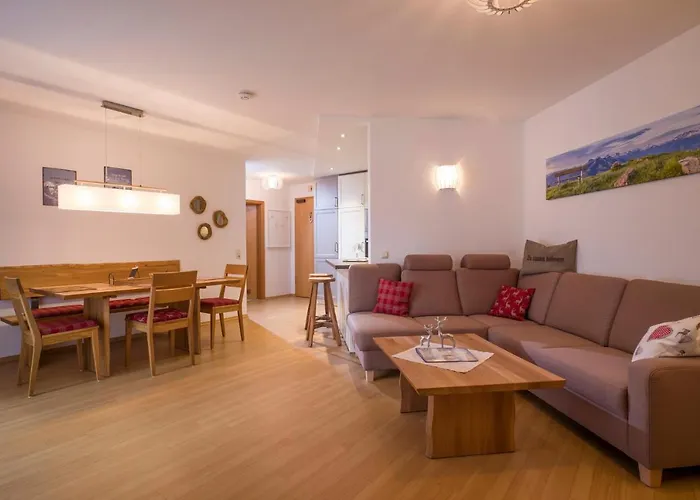 Appartement Ferienwohnanlage Bruennstein