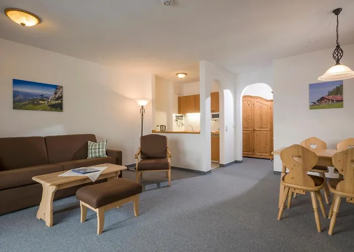 Appartement Ferienwohnanlage Bruennstein Oberaudorf